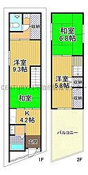 大阪市此花区高見２丁目の一戸建て