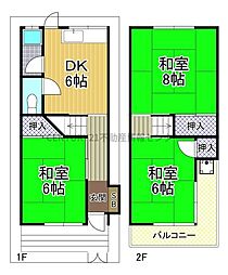 大阪市此花区春日出南２丁目の一戸建て