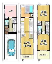 グロースタウン姫島　新築戸建