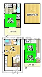 伝法6丁目　中古戸建