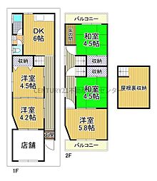 市岡2丁目　中古戸建