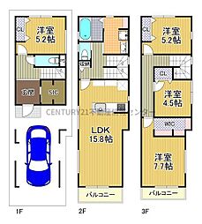 大正区三軒家東5丁目　新築戸建