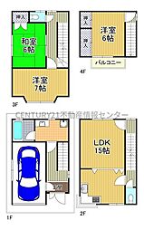 三軒家東5丁目　中古戸建