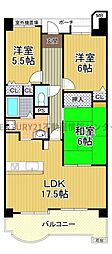 グリーンスクエア新北島1号棟