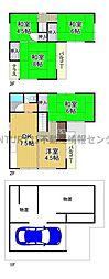 南市岡1丁目　中古戸建