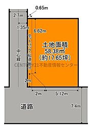 市岡3丁目　建築条件付宅地