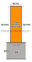 鶴町3丁目　条件付き宅地