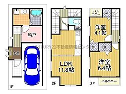 市岡3丁目　新築戸建