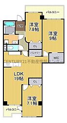 近鉄南港ガーデンハイツ24号棟