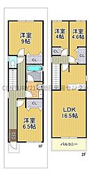 大阪市大正区鶴町３丁目の一戸建て