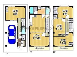 港区市岡元町2丁目　中古戸建