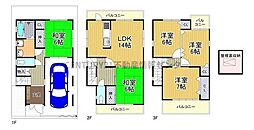 大阪市淀川区三津屋南3丁目の一戸建て