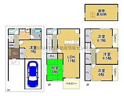 酉島6丁目　中古戸建