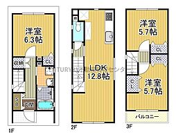 大阪市此花区梅香３丁目
