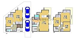 南市岡1丁目　新築戸建