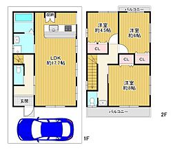 門真市五月田町　中古戸建