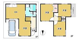 四條畷市雁屋北町　中古戸建