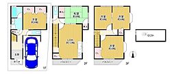 守口市梶町1丁目　中古戸建