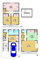 門真市新橋町　中古戸建