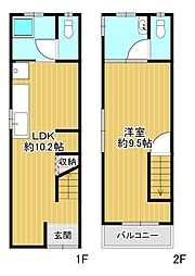 守口市菊水通1丁目　中古テラスハウス