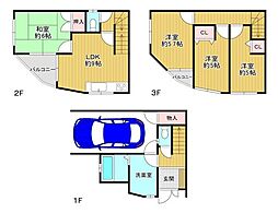 門真市石原町の一戸建て