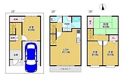 門真市宮前町　中古戸建