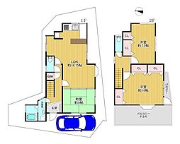 寝屋川市仁和寺本町5丁目　中古戸建