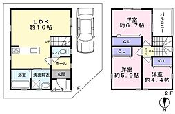 寝屋川市池田南町　中古戸建