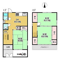 門真市島頭4丁目　中古戸建