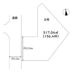 守口市大久保町1丁目　土地