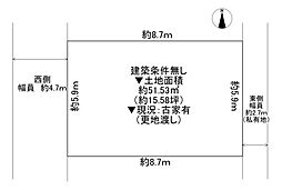 寝屋川市高宮栄町　土地