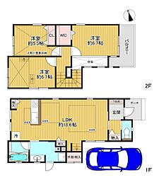 寝屋川市田井西町　中古戸建