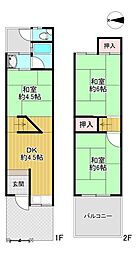 門真市向島町　中古テラスハウス