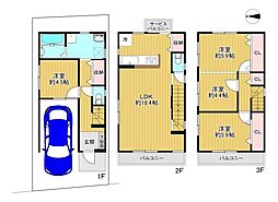 門真市江端町 中古戸建