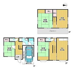 守口市金田町1丁目 中古戸建