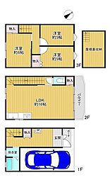 門真市中町 中古戸建