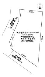 寝屋川市萱島本町　土地