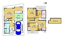 門真市栄町の一戸建て