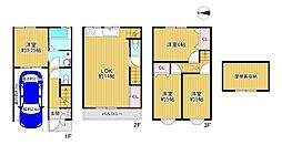 大阪市旭区清水5丁目　中古戸建