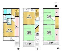 門真市常盤町　中古戸建