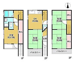 門真市常盤町 中古戸建