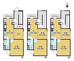 大阪市浪速区恵比寿東1丁目　新築戸建