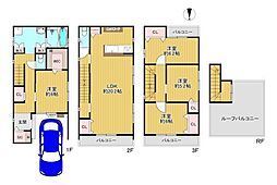 門真市南野口町　中古戸建