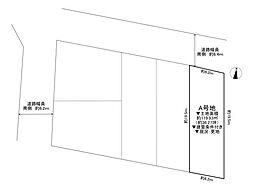 寝屋川市河北西町　建築条件付き土地