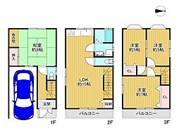 門真市島頭4丁目　中古戸建