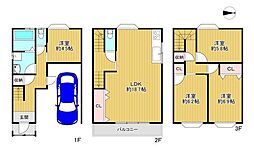 門真市島頭2丁目　中古戸建