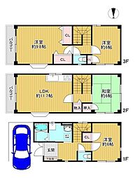 大阪市住之江区小浜西3丁目　中古戸建