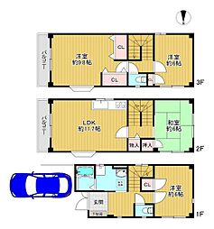 大阪市住之江区小浜西3丁目　中古戸建
