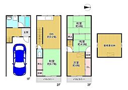 門真市石原町 中古戸建