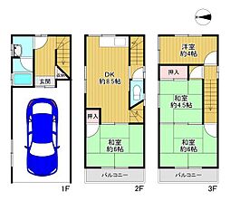門真市舟田町　中古戸建